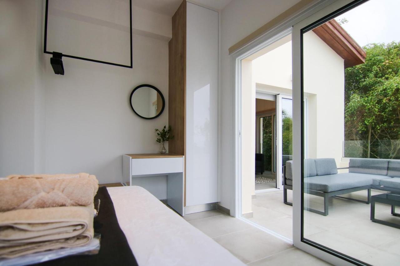 Phaedrus Living: Seaside Modern Flat Limnaria 123 Apartment Paphos Ngoại thất bức ảnh