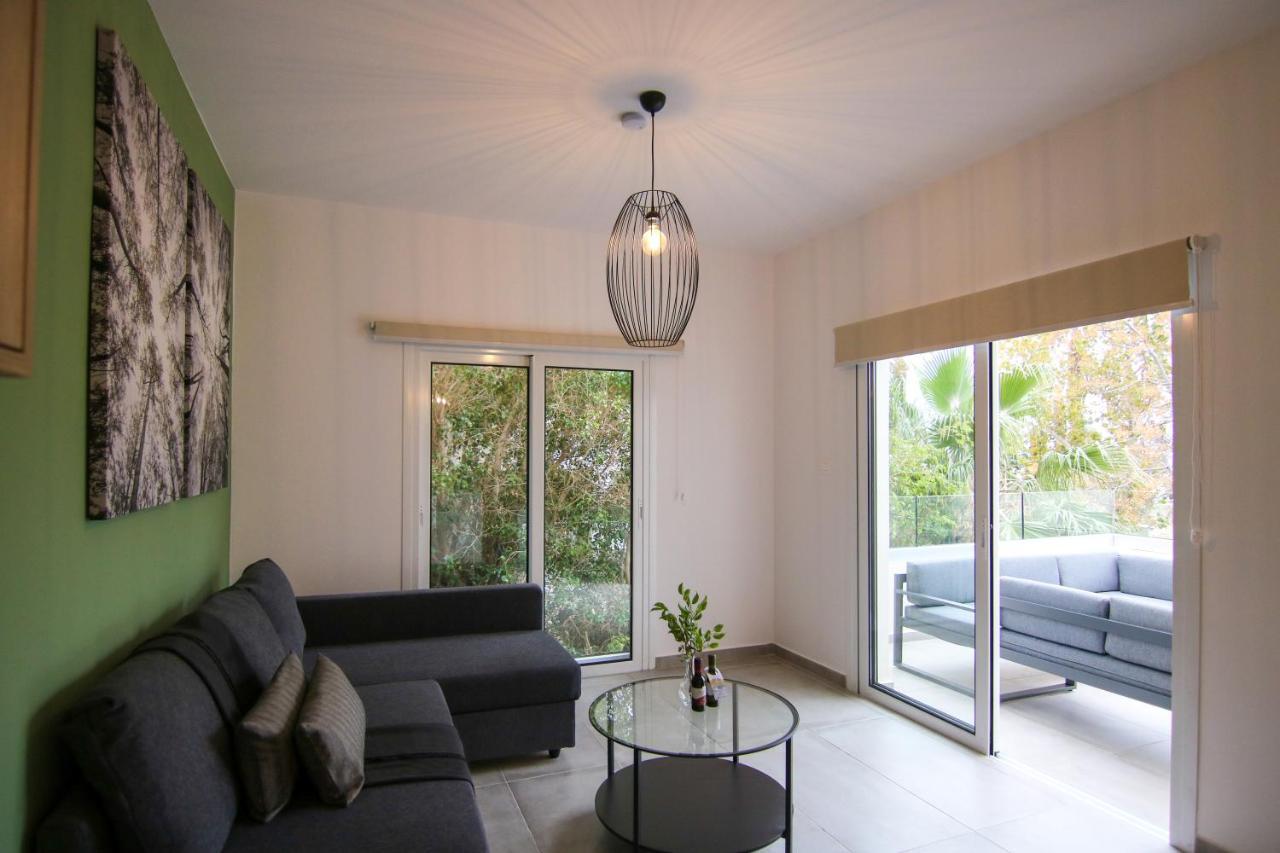 Phaedrus Living: Seaside Modern Flat Limnaria 123 Apartment Paphos Ngoại thất bức ảnh