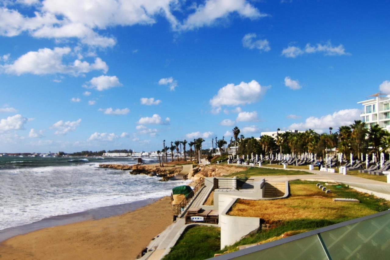 Phaedrus Living: Seaside Modern Flat Limnaria 123 Apartment Paphos Ngoại thất bức ảnh